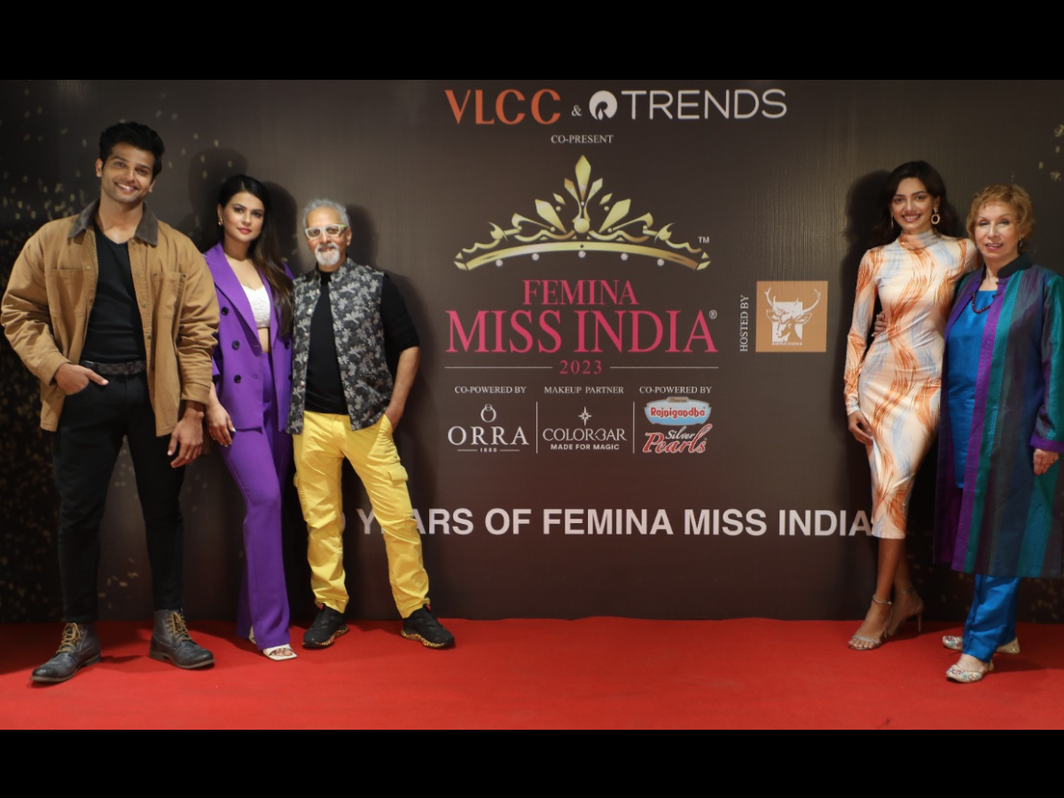 Catch the audition rush of Femina Miss India 2023 South zone