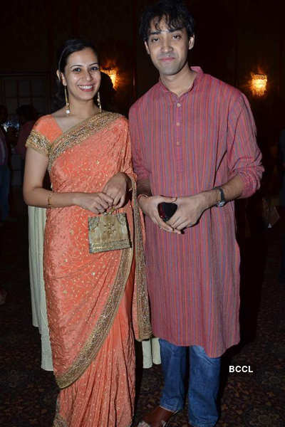 Saurabh Vanzara's reception bash