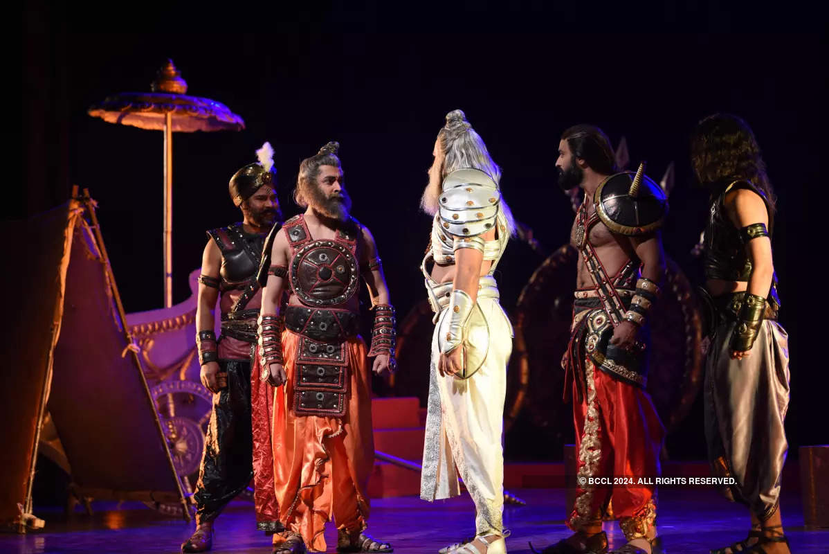 Chakravyuh: A play