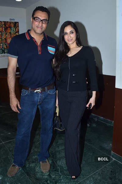 Isha Koppikar @ 'Shabri' screening