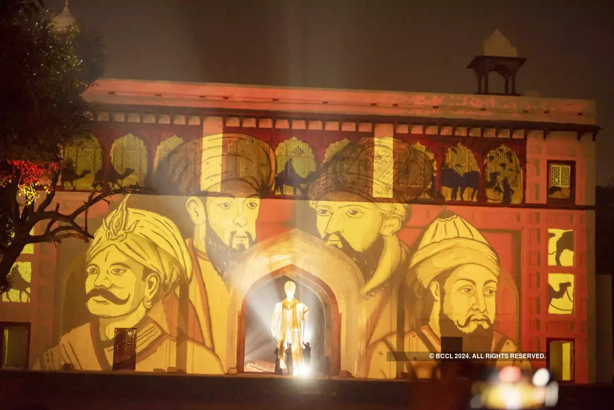 A hi-tech sound and light show at Red Fort
