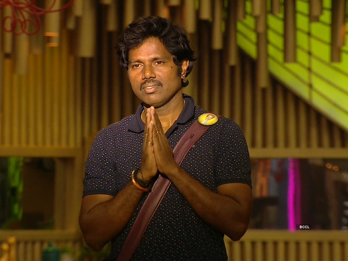 Bigg Boss Tamil 6's finalist Amudhavanan: From having an ugly spat with Azeem to sharing emotional bonding with Janany; here's a look at his BB journey​ | The Times of India