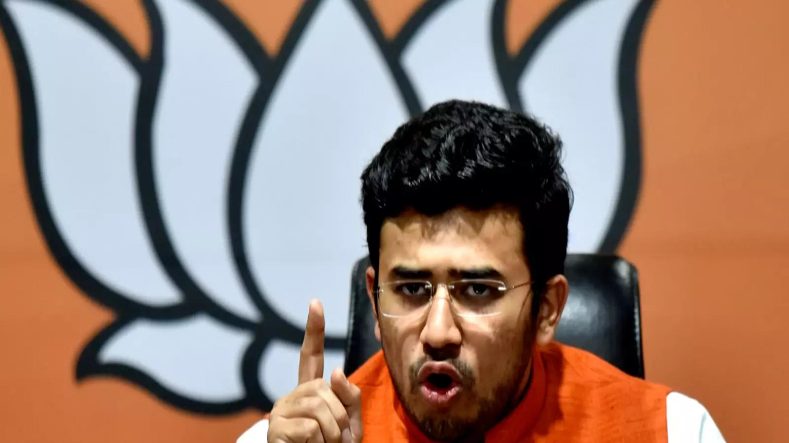 Bjp Defends Tejasvi Surya Amid Indigo Emergency Door Row