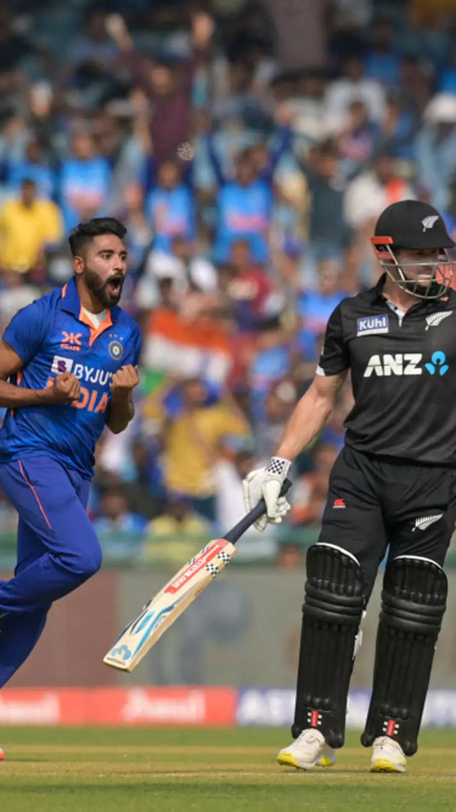 India Vs New Zealand, 2nd ODI Highlights: India Crush New Zealand By 8 ...