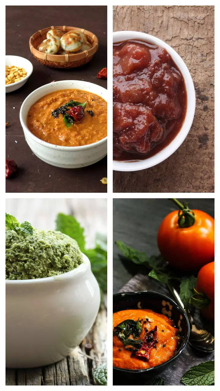 10 Delish chutneys that are loaded with taste and health Times