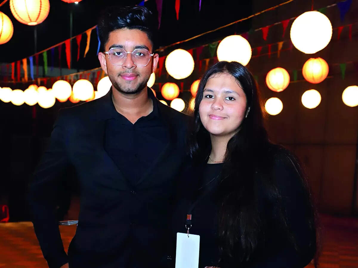 Youngsters have a ball at this do | Events Movie News - Times of India