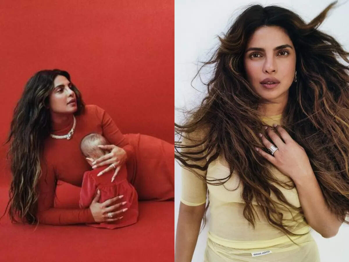 Priyanka Chopra stuns as she poses alongside her daughter Malti for a