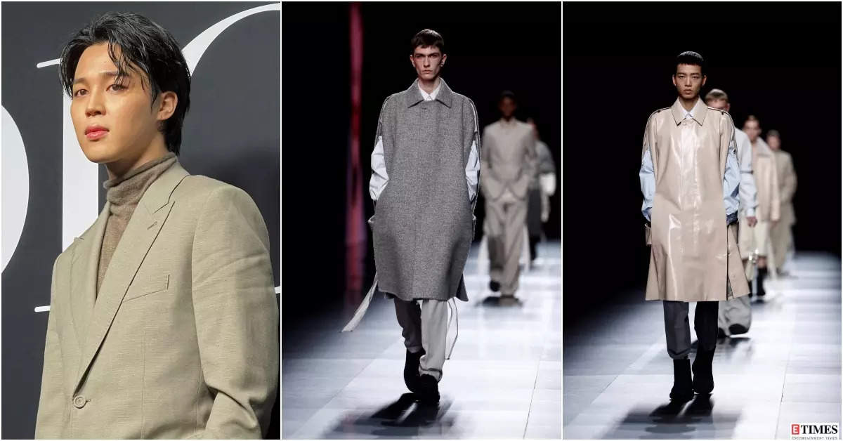 Pictures from Paris Fashion Week Fall/Winter 2023-2024 Dior men's show