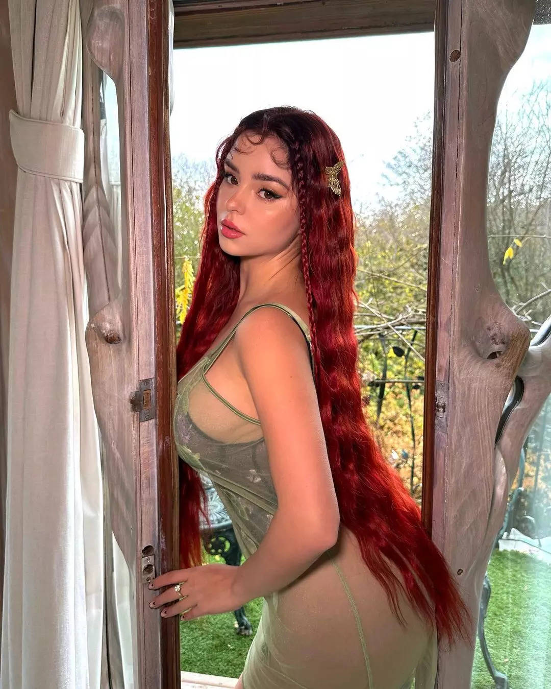 Mesmerising pictures of Instagram sensation Demi Rose as an Egyptian Queen