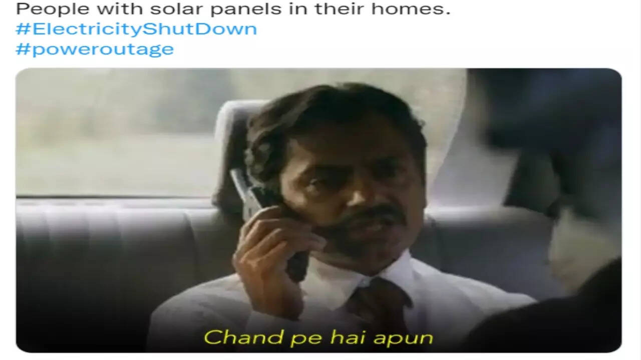 Memes light up internet as Pakistan suffers major power outage