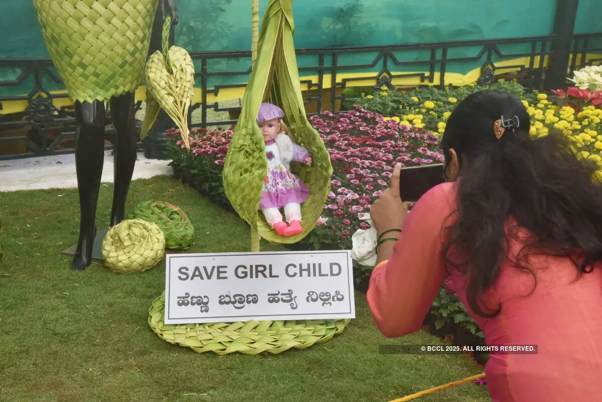 Republic Day Flower Show:Bengaluru's rich history blooms at Lalbagh