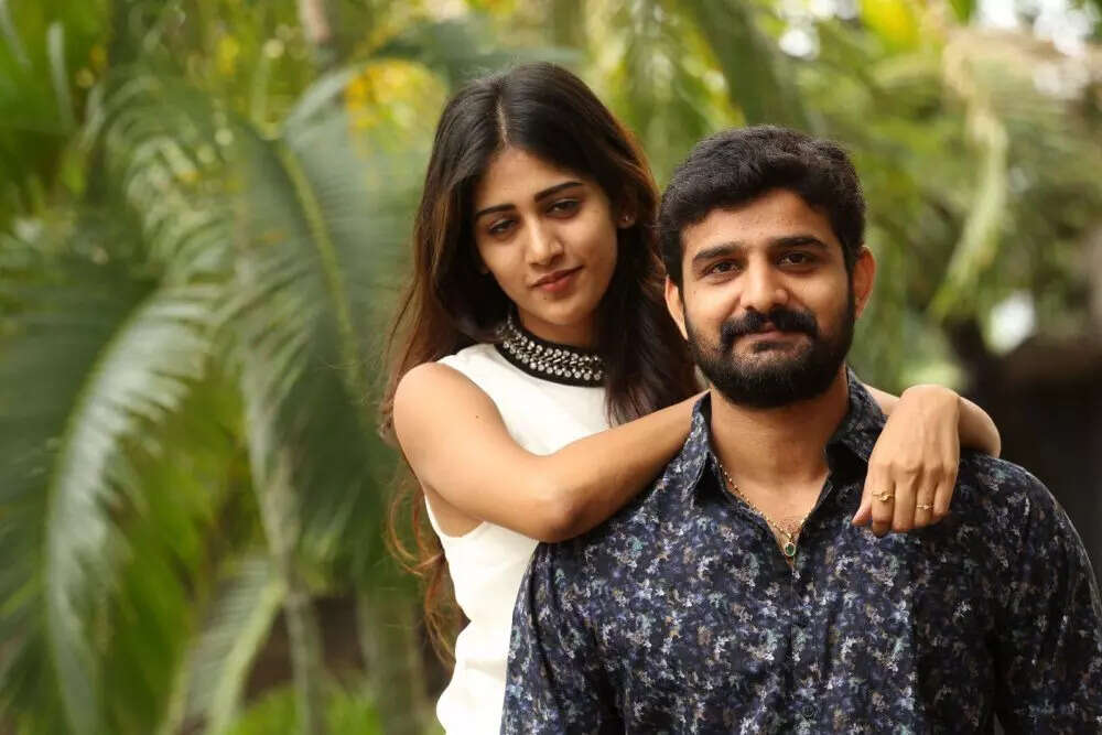 Sudheer Varma with Chandini Chowdary