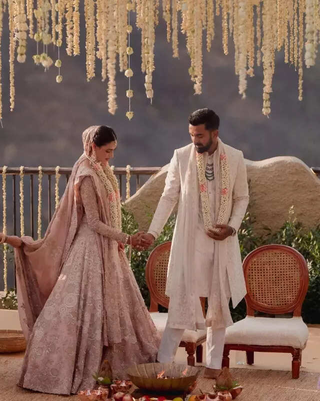 KL Rahul, Athiya Shetty