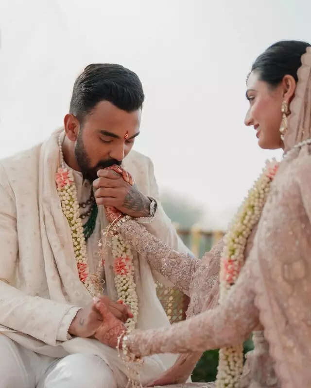 KL Rahul, Athiya Shetty