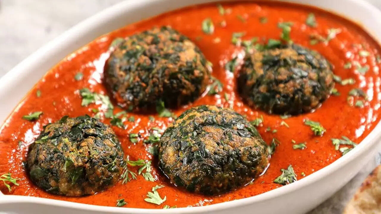 Watch How to make Palak Kofta Curry Times Food