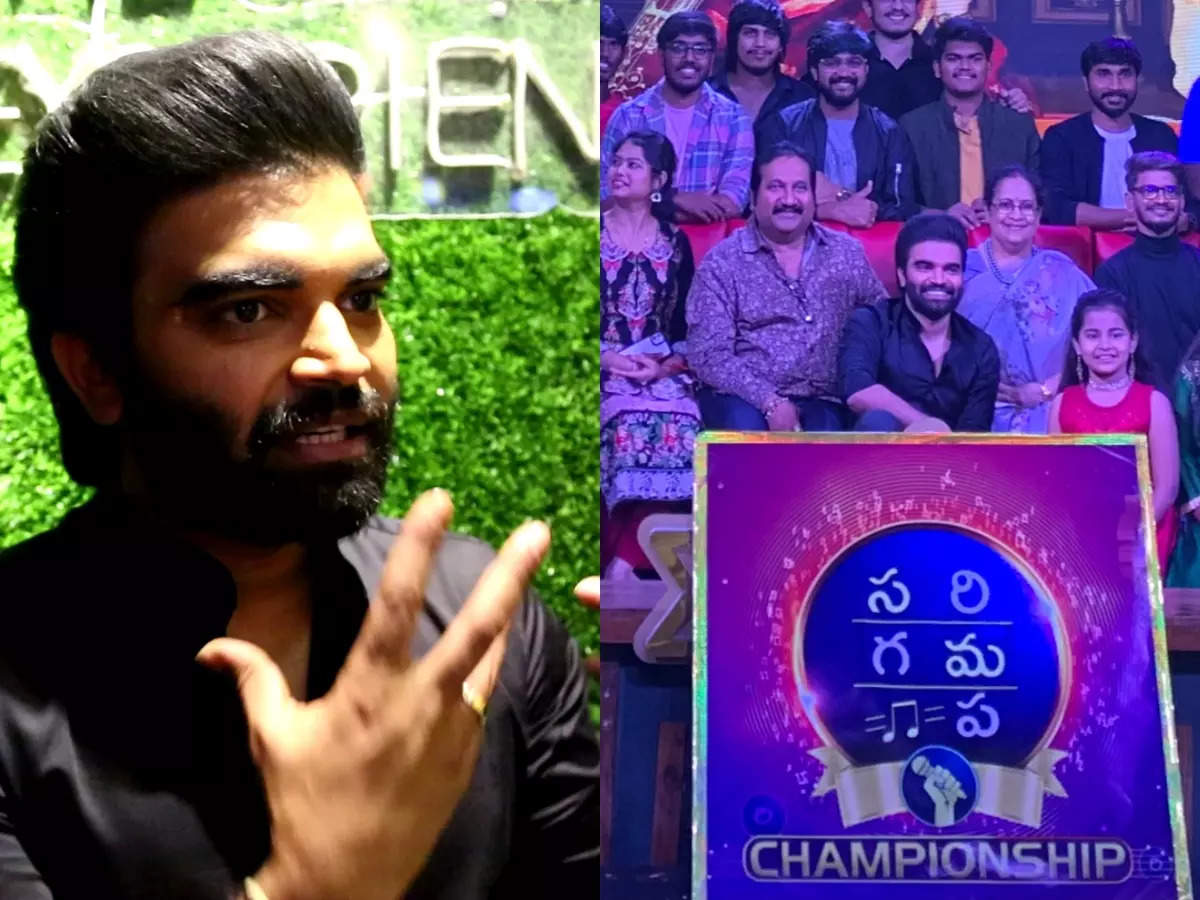 Exclusive Sa Re Ga Ma Pa Telugu Championship host Pradeep Machiraju