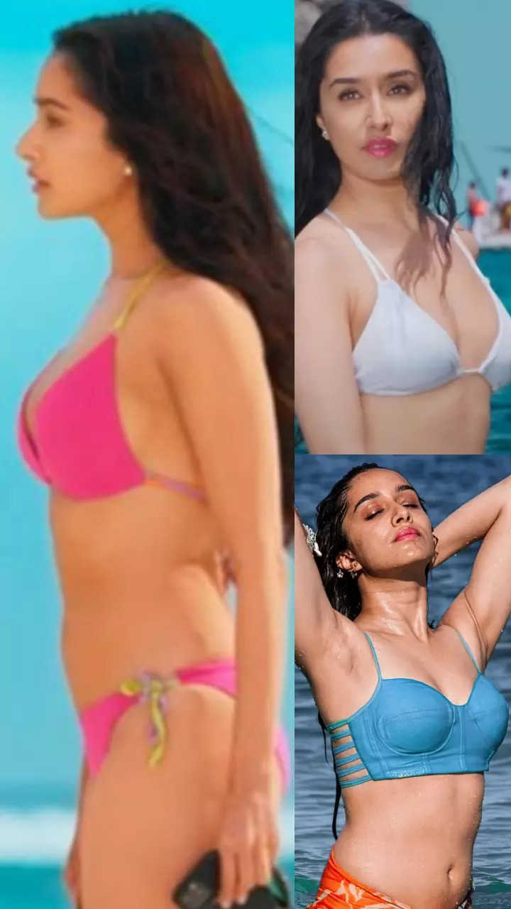 Shraddha Kapoor serves beach look goals with these pictures! | Times of  India