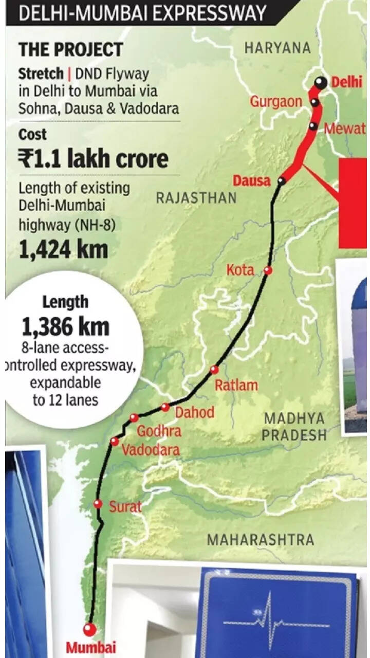 DelhiJaipur Highway Delhi to Jaipur drive to take 4 hours from february Delhi News Times
