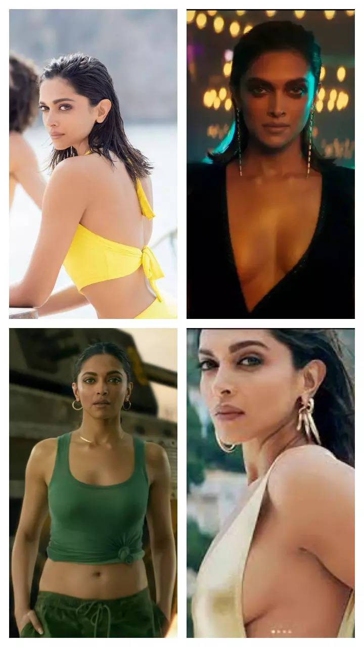 10 Hottest Deepika Padukone Slayings In Pathaan | Times of India