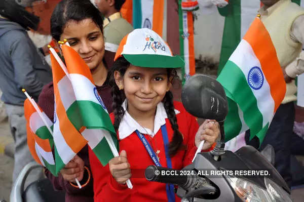 Republic Day celebrations begin with patriotic fervour across India