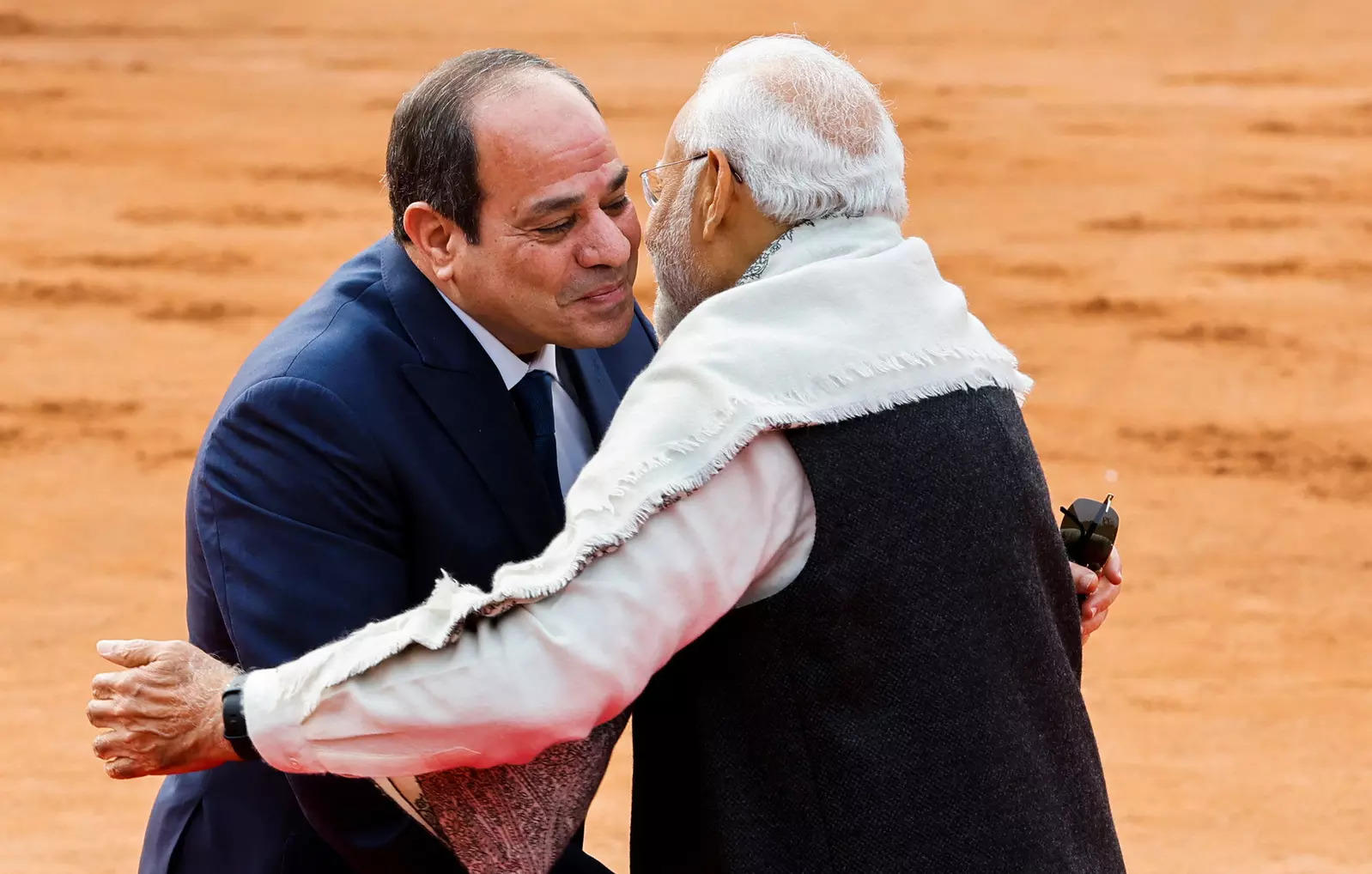 President Murmu, PM Modi extend warm welcome to Egyptian President Abdel Fattah El-Sisi