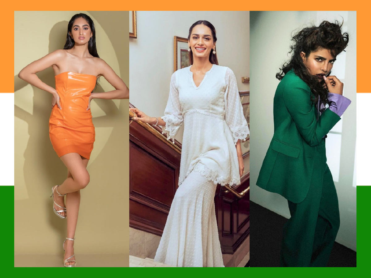 Need inspo for Republic Day fashion? Here are some tri-colour looks by Miss India queens 