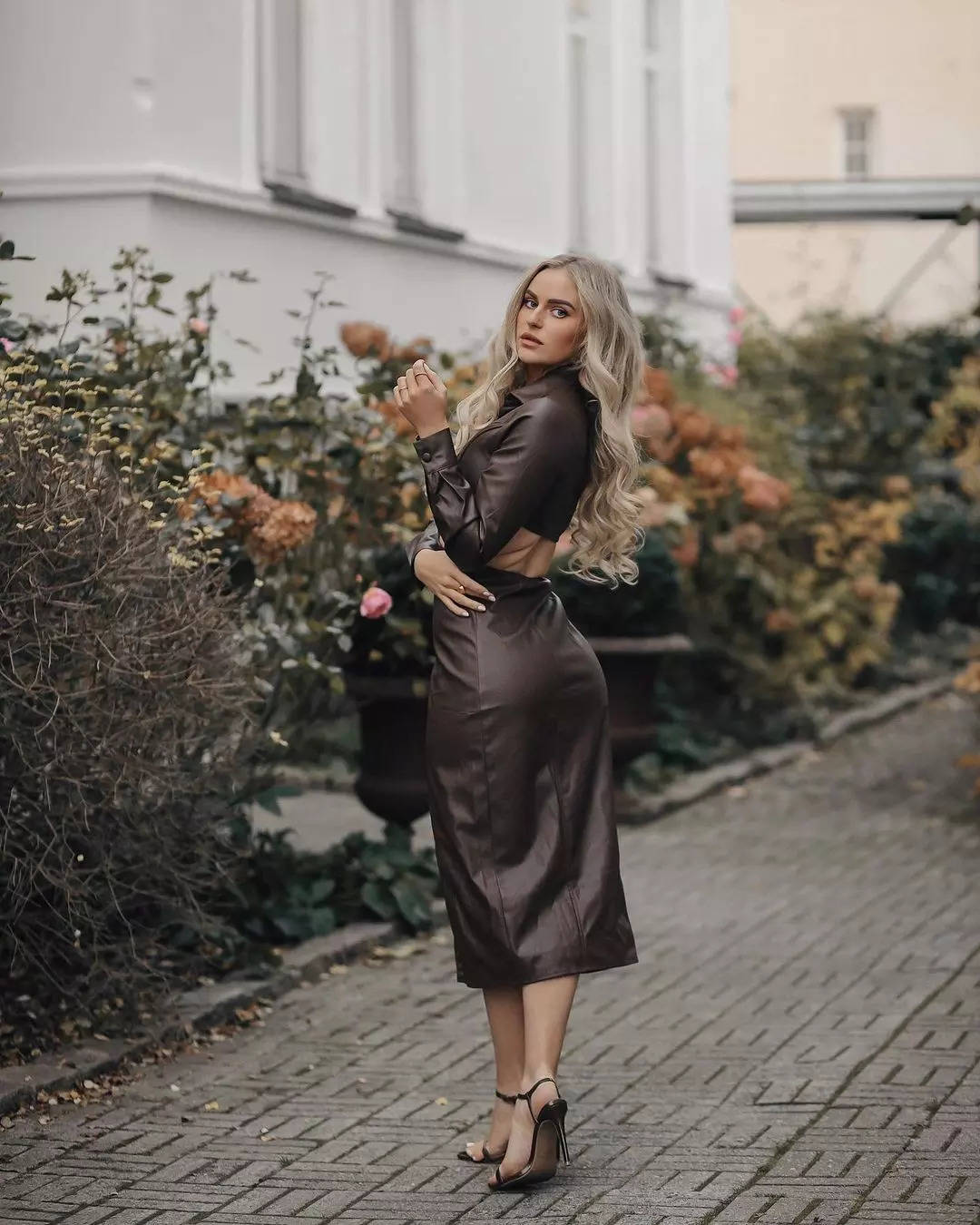 Stylish pictures of social media sensation & fashionista Anna Nyström...