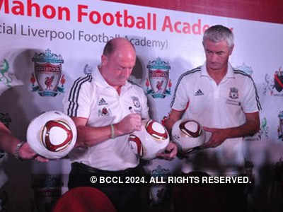 Launch: Liverpool Football academy