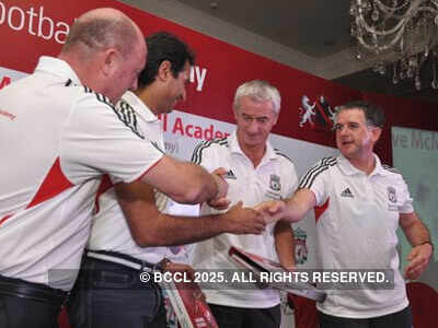 Launch: Liverpool Football academy