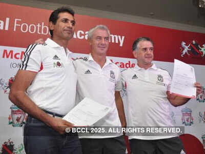 Launch: Liverpool Football academy