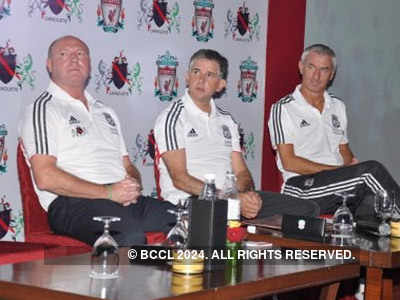 Launch: Liverpool Football academy
