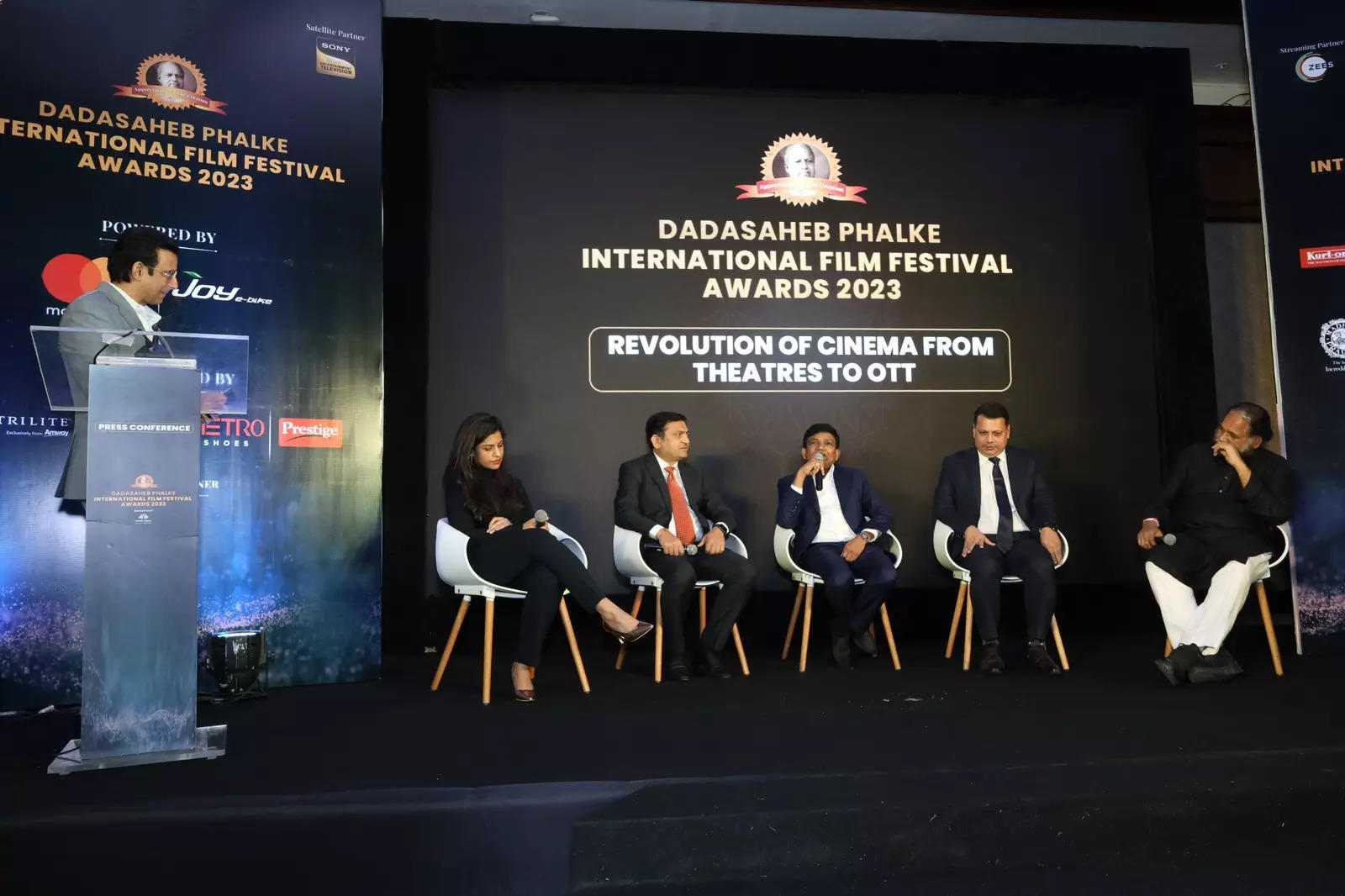 In Pics: Dadasaheb Phalke International Film Festival Hosts a Press Conference for 2023 Award Ceremony