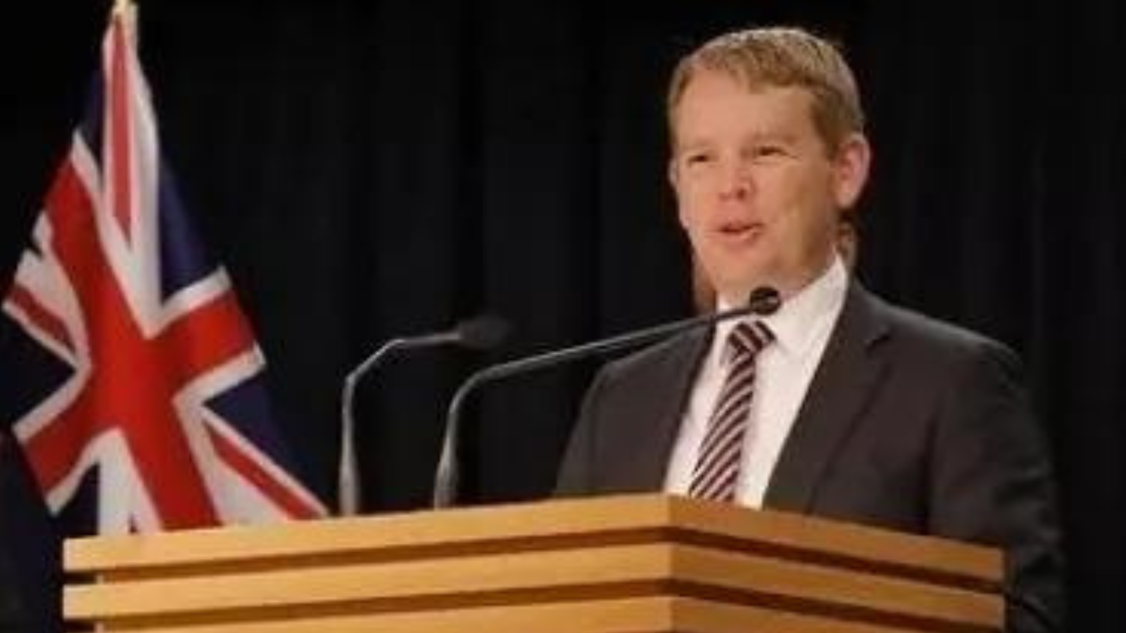 Chris Hipkins sworn in as new Prime Minister of New Zealand