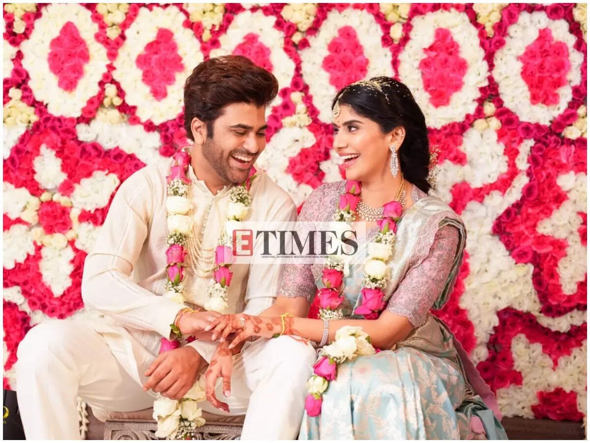 Charming Telugu actor Sharwanand gets engaged to Rakshita Reddy, a ...