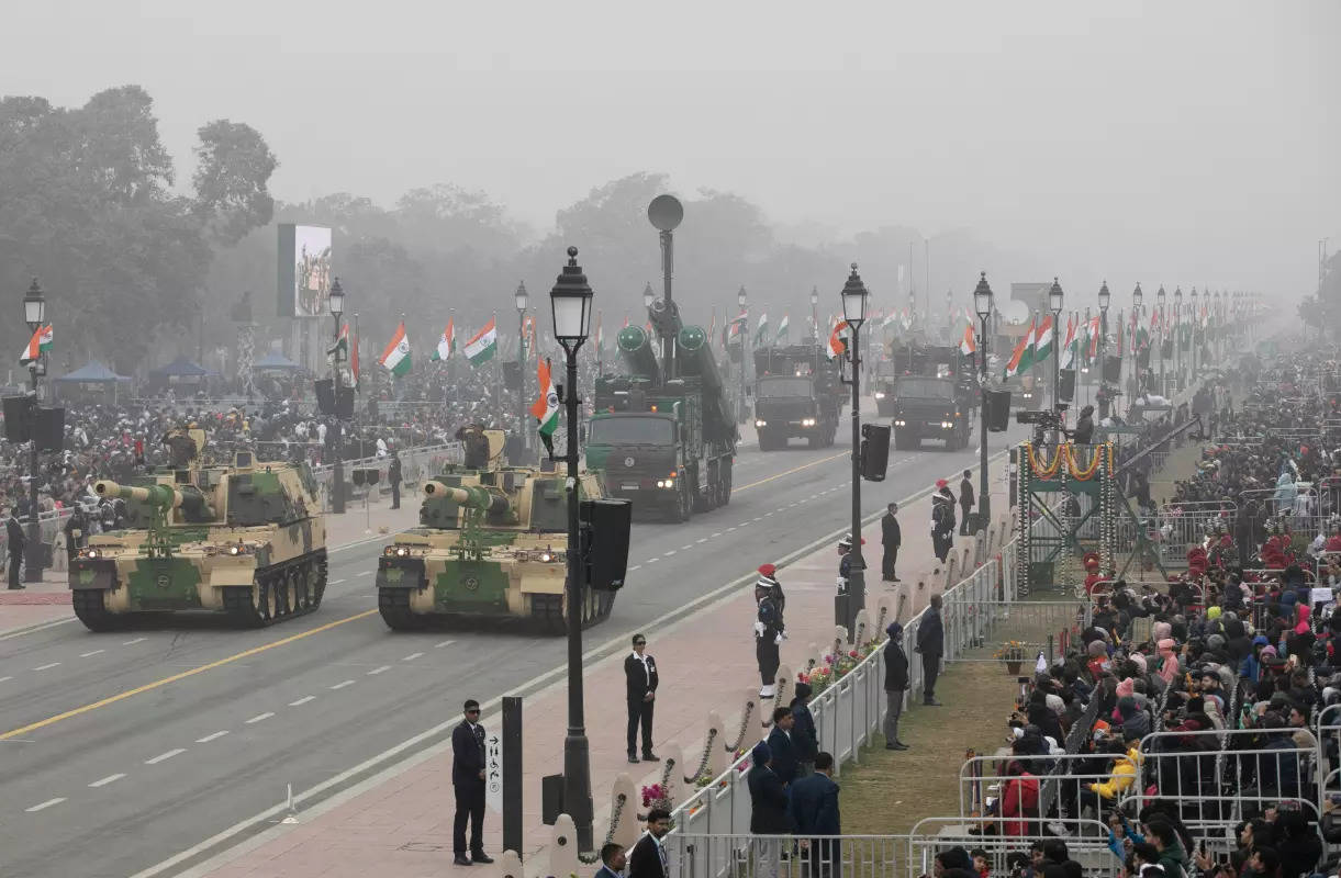 Spectacular pictures from India's 74th Republic Day celebrations