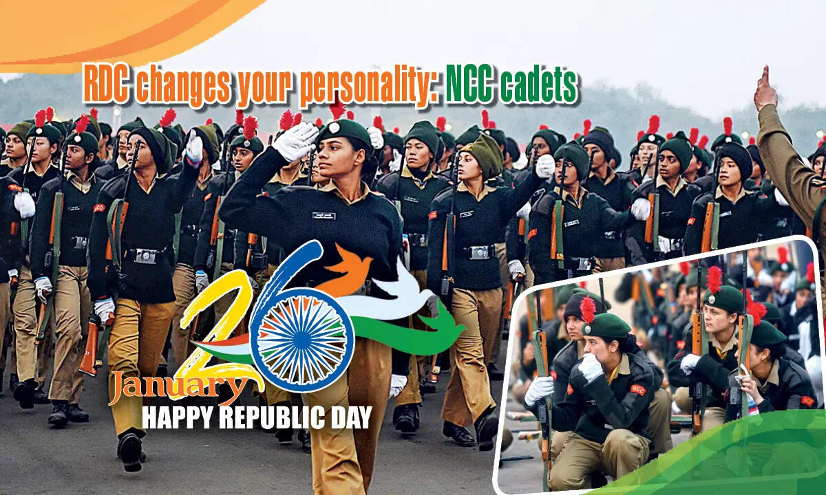 NCC cadets: RDC changes your personality