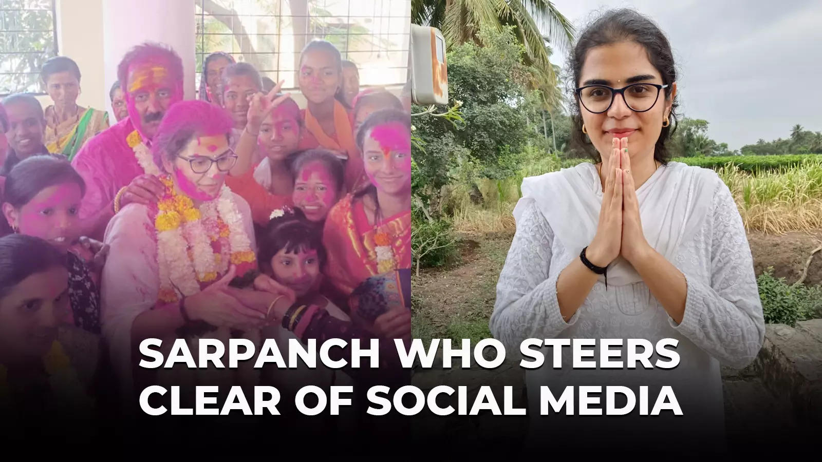 Meet Yashodhara Shinde, Gen Z Sarpanch, Medical Student Who Stays Away ...