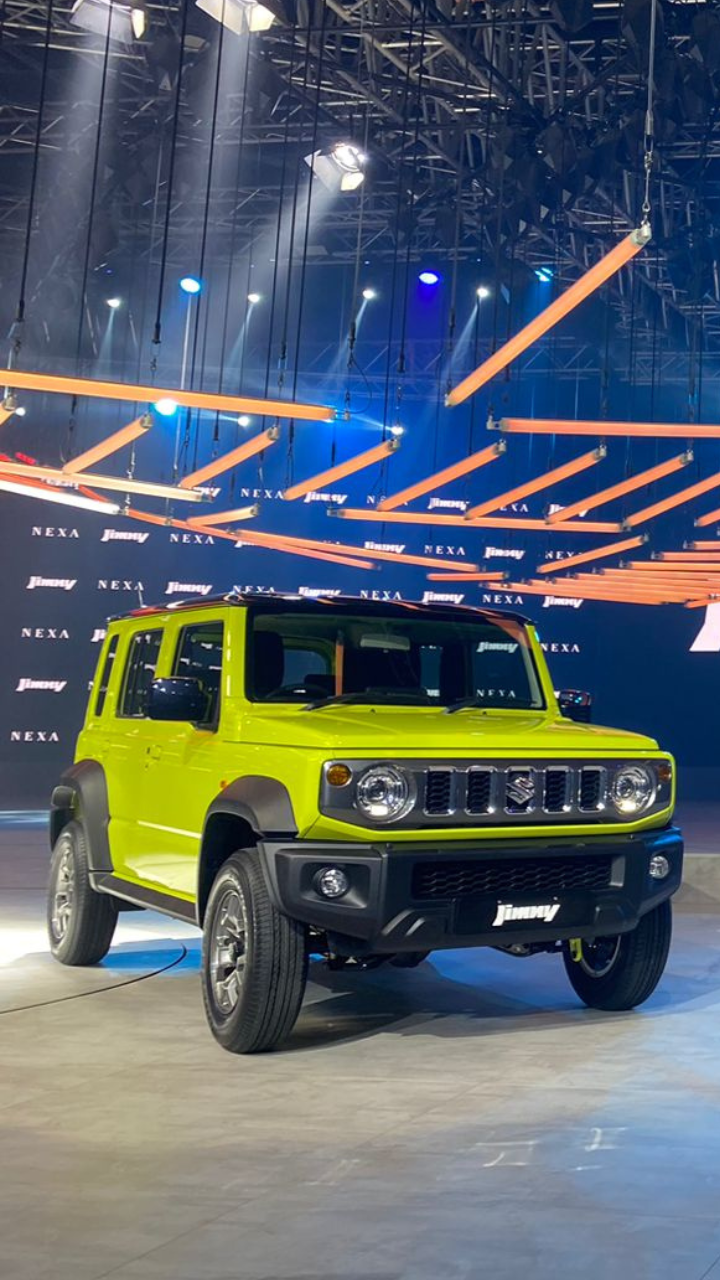 In pics: Everything you need to know about Maruti Suzuki Jimny 5-door