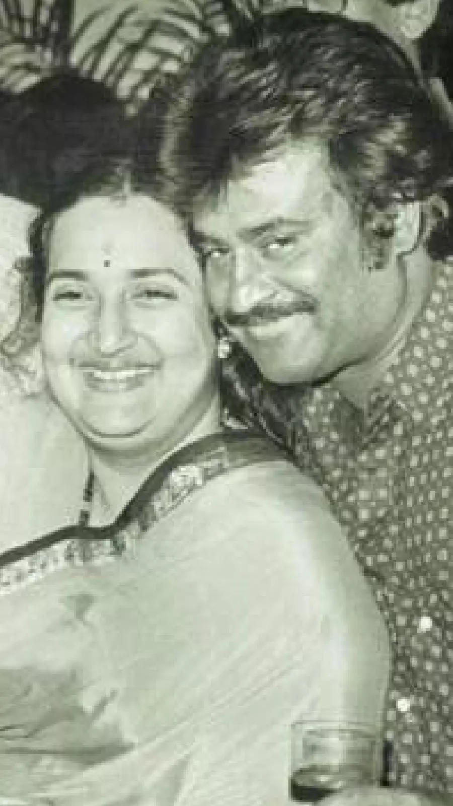 Rajinikanth and wife Latha s love story Times of India