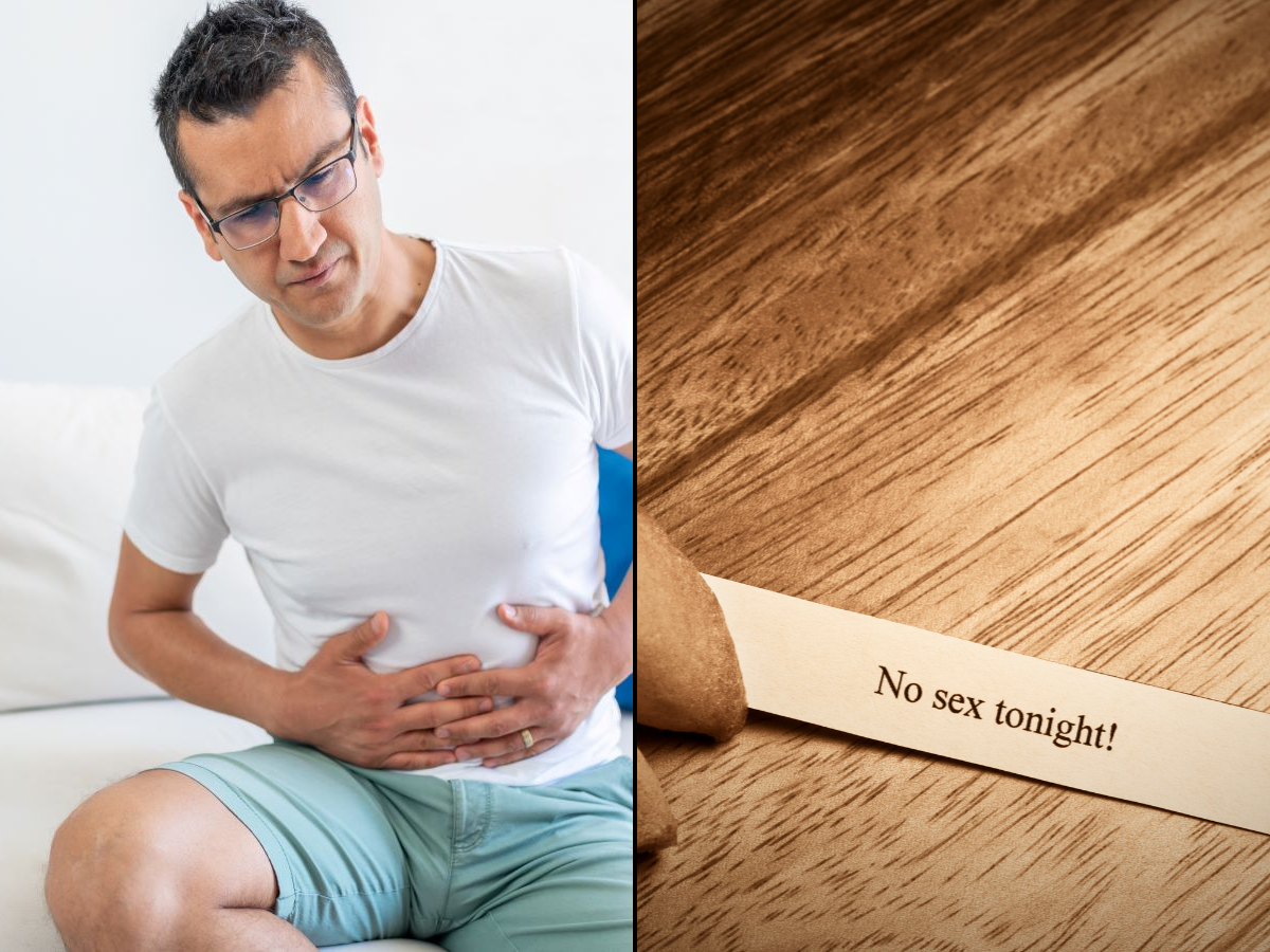 Your gut health can affect your levels of sexual desire and