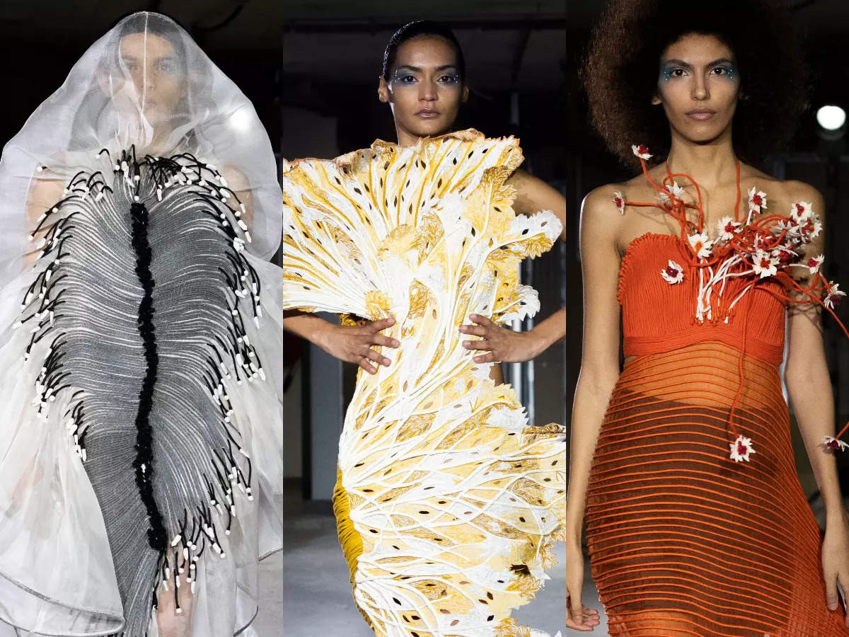 All the looks from Vaishali S's show at Paris Haute Couture Week | The ...