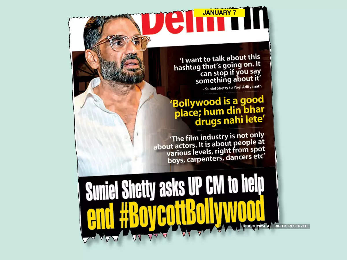 Suniel Shetty asked UP CM to help end #BoycottBollywood