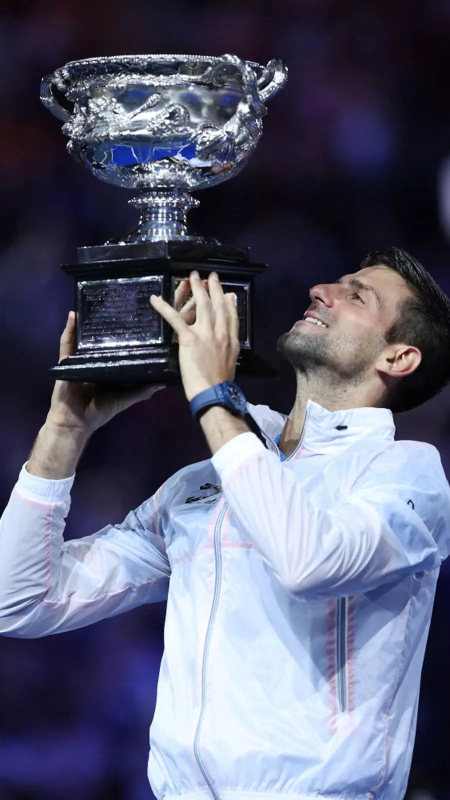 Grand Slam Trophies Are The Biggest Motivation Novak Djokovic Tennis