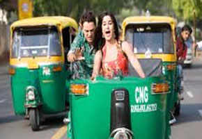 Katrina drives Imran crazy with rickshaw ride!