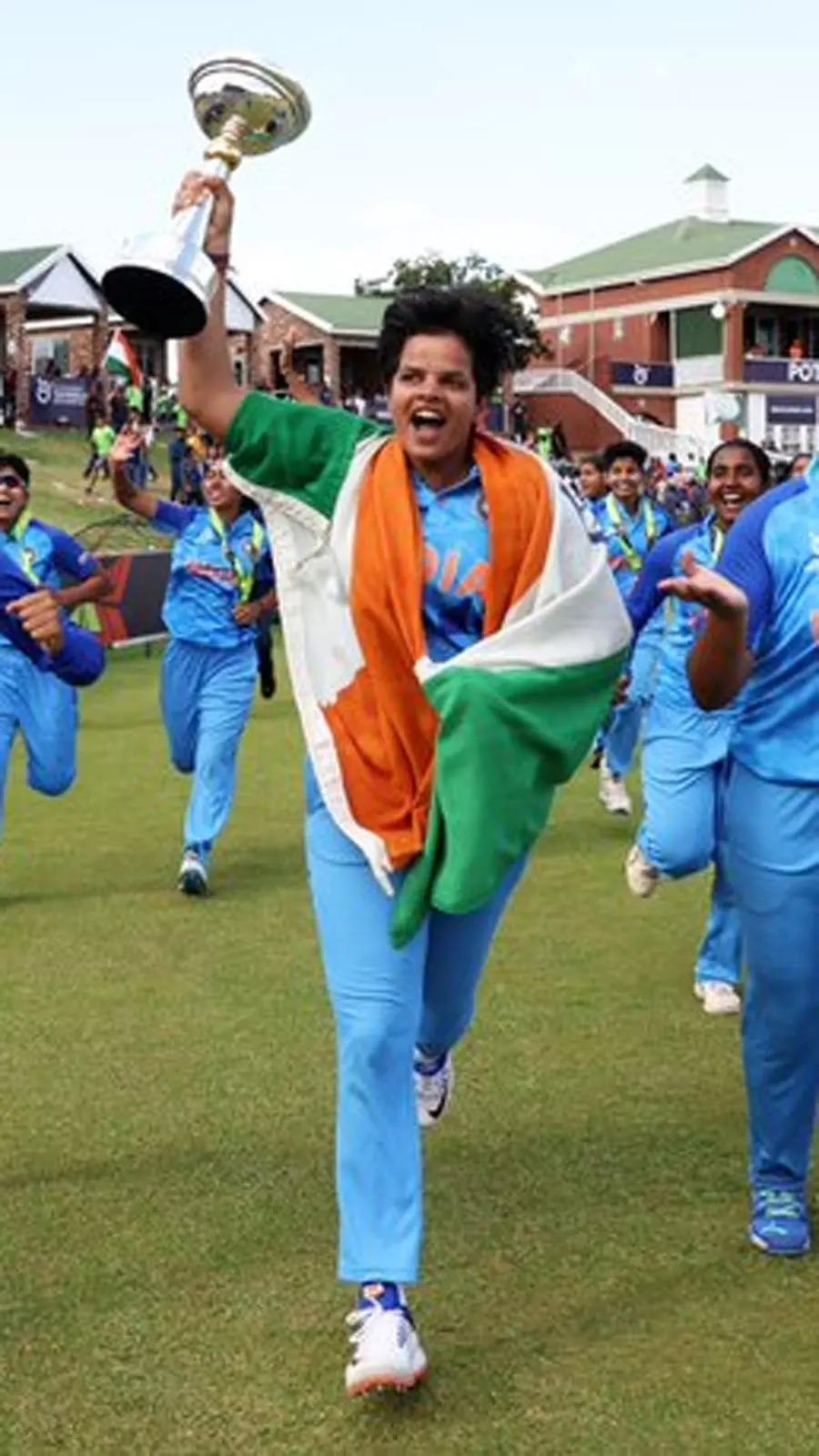 Watch Tears Of Joy For Shafali Verma As India Drub England To Win Inaugural U 19 Womens T20 5350