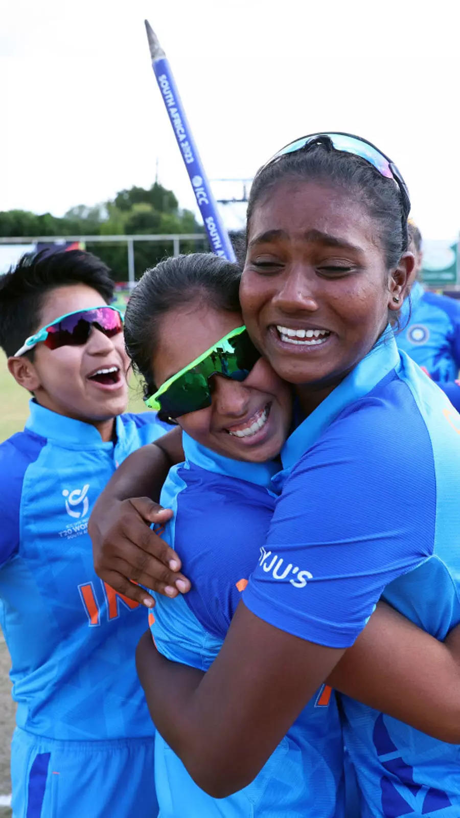 Watch Tears Of Joy For Shafali Verma As India Drub England To Win Inaugural U 19 Womens T20 0890