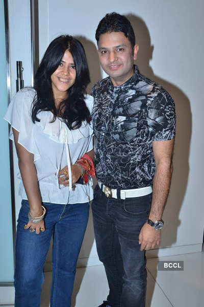 Sanjay Gupta & Ekta Kapoor's bash 