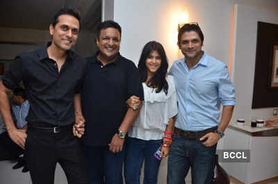 Sanjay Gupta & Ekta Kapoor's bash 