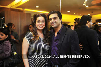 Neelam Kothari's store launch