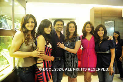 Neelam Kothari's store launch